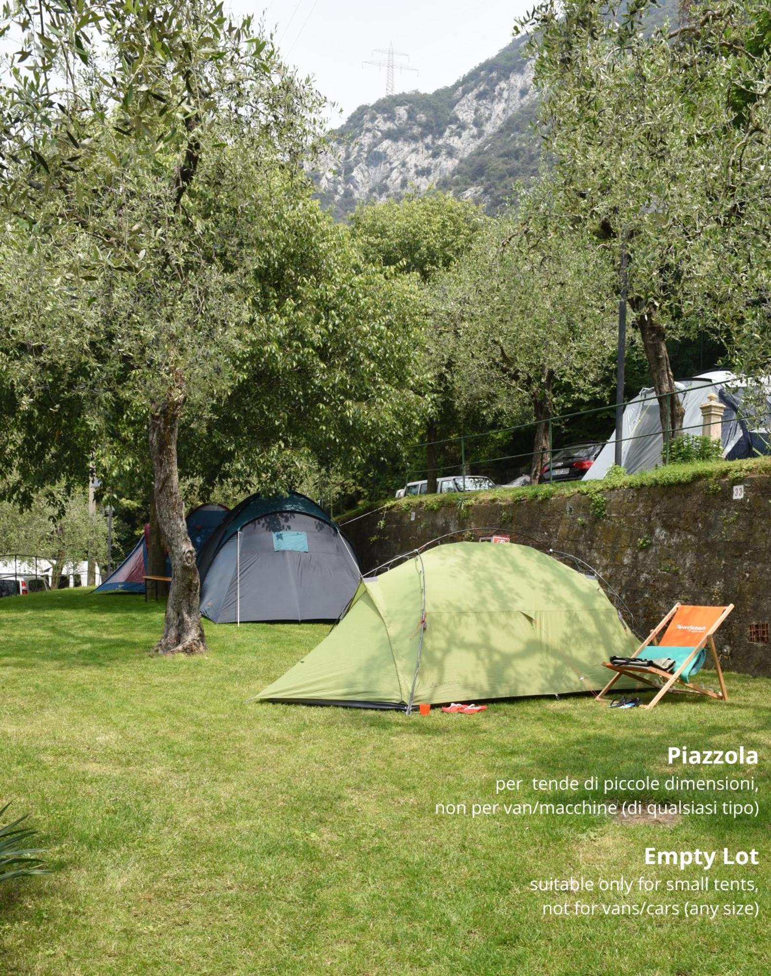 Camping Alpino - Nature Village Malcesine Exteriér fotografie