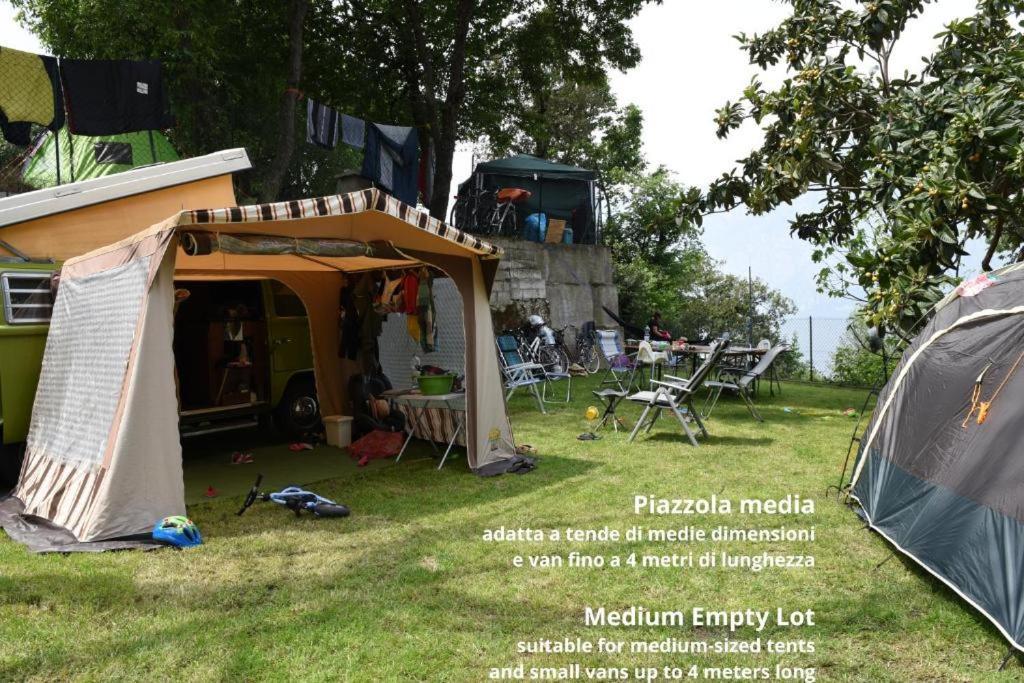 Camping Alpino - Nature Village Malcesine Exteriér fotografie