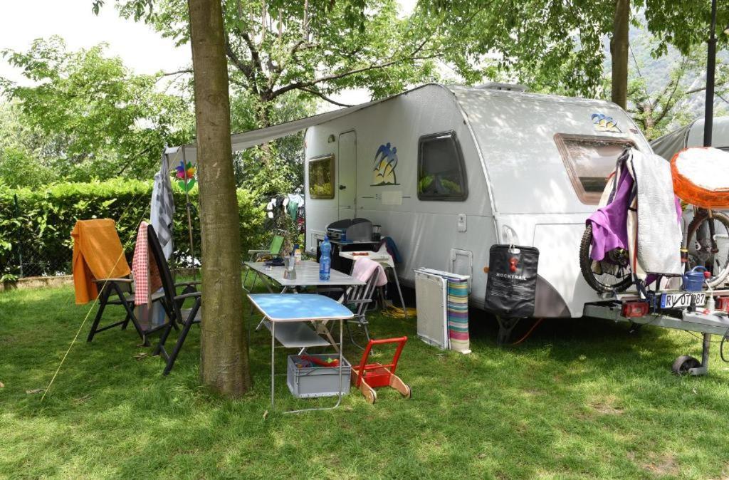 Camping Alpino - Nature Village Malcesine Exteriér fotografie