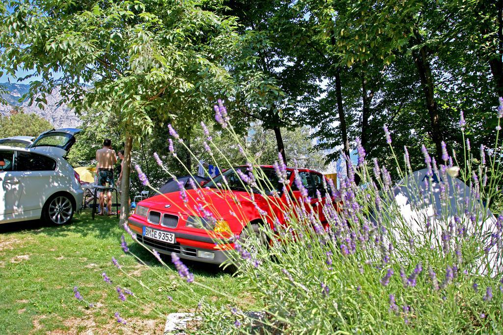 Camping Alpino - Nature Village Malcesine Exteriér fotografie